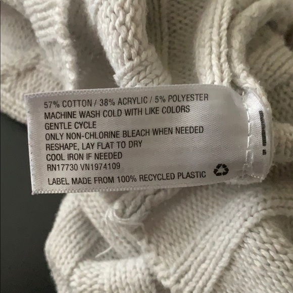 Wild Fable Knit Crop Top with Buttons - Picture 5 of 5